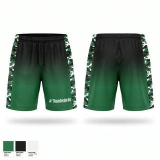 Athletic Shorts With Pockets, Jr. Thunderbirds, Baseball, Teamtime, Team time, sublimation, custom sports apparel, team uniforms, spirit wear, spiritwear, sports uniforms, custom shirts, team store, custom team store, fundraiser sports, apparel fundraiser