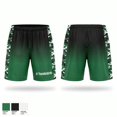 Jr. Thunderbirds Athletic Shorts With Pockets - 1