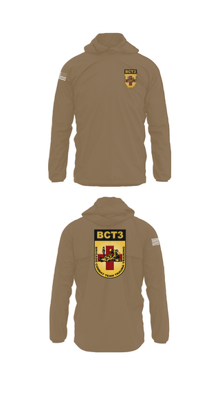 Windbreaker, BCT3, Army, Teamtime, Team time, sublimation, custom sports apparel, team uniforms, spirit wear, spiritwear, sports uniforms, custom shirts, team store, custom team store, fundraiser sports, apparel fundraiser