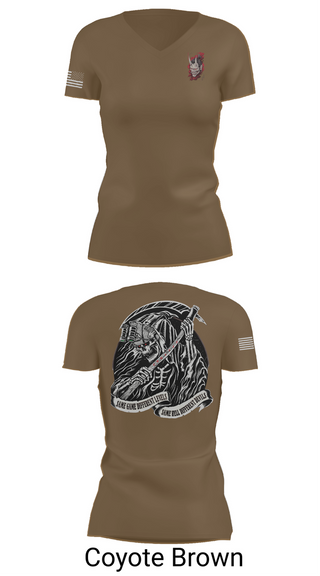 Womens Short Sleeve Vneck Shirt, , Army, Teamtime, Team time, sublimation, custom sports apparel, team uniforms, spirit wear, spiritwear, sports uniforms, custom shirts, team store, custom team store, fundraiser sports, apparel fundraiser