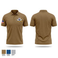 RHHC, 3D US Infantry Regiment HEADHUNTERS Short Sleeve Performance Polo - 1