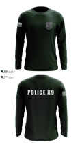 Gouldsboro Police Long Sleeve Performance Shirt - 21