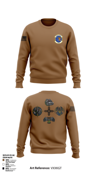 Crew Neck Sweatshirt, 49 LRS, Air Force, Teamtime, Team time, sublimation, custom sports apparel, team uniforms, spirit wear, spiritwear, sports uniforms, custom shirts, team store, custom team store, fundraiser sports, apparel fundraiser