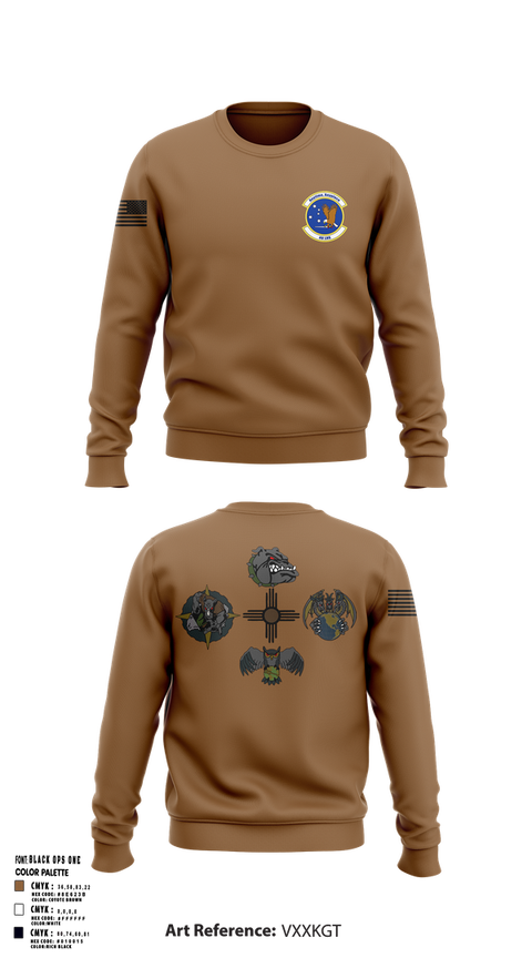 Crew Neck Sweatshirt, 49 LRS, Air Force, Teamtime, Team time, sublimation, custom sports apparel, team uniforms, spirit wear, spiritwear, sports uniforms, custom shirts, team store, custom team store, fundraiser sports, apparel fundraiser