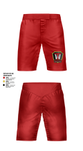 Terminator Wrestling Academy 17982614 Fight Shorts - 1