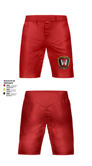 Fight Shorts, Terminator Wrestling Academy, Wrestling, Teamtime, Team time, sublimation, custom sports apparel, team uniforms, spirit wear, spiritwear, sports uniforms, custom shirts, team store, custom team store, fundraiser sports, apparel fundraiser