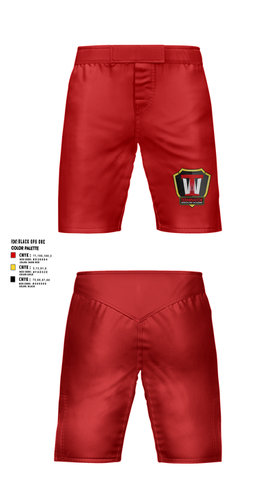Terminator Wrestling Academy 17982614 Fight Shorts - 1