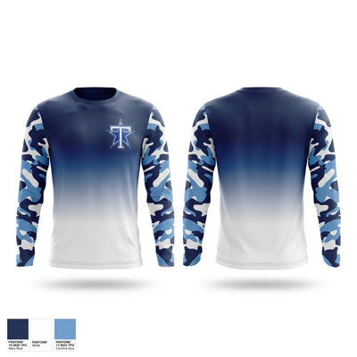 Telstar High School Basketball 69194889 Long Sleeve Performance Shirt 1