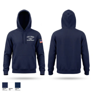 Hoodie, Pipe Creek Volunteer Fire Department, Fire Department, Teamtime, Team time, sublimation, custom sports apparel, team uniforms, spirit wear, spiritwear, sports uniforms, custom shirts, team store, custom team store, fundraiser sports, apparel fundraiser