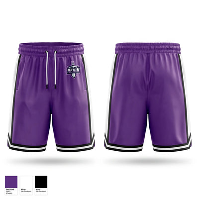 Rivercity Reign Mens Basketball Shorts - 1