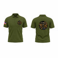 Black Tide Short Sleeve Performance Polo - 1
