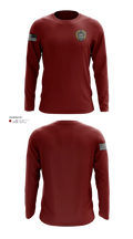 Dark side 53991160 Long Sleeve Performance Shirt 100