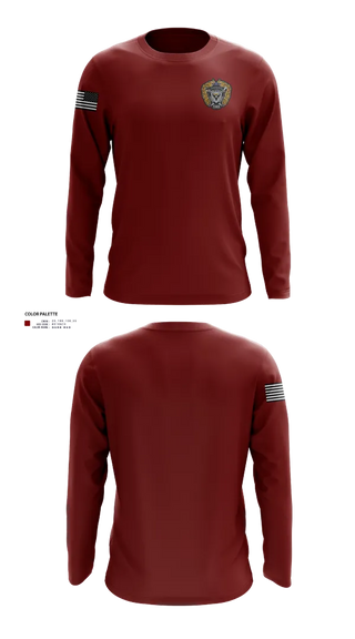 Long Sleeve Performance Shirt, Dark side, , Teamtime, Team time, sublimation, custom sports apparel, team uniforms, spirit wear, spiritwear, sports uniforms, custom shirts, team store, custom team store, fundraiser sports, apparel fundraiser