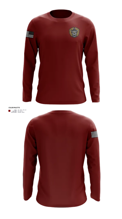 Dark side 53991160 Long Sleeve Performance Shirt 100
