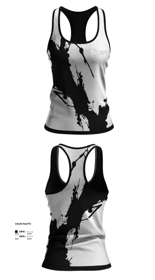 Tank Top, Central Washington Sixers, Baseball, Teamtime, Team time, sublimation, custom sports apparel, team uniforms, spirit wear, spiritwear, sports uniforms, custom shirts, team store, custom team store, fundraiser sports, apparel fundraiser