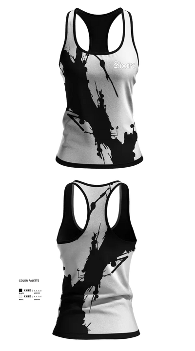 Central Washington Sixers 11014209 Tank Top - 1