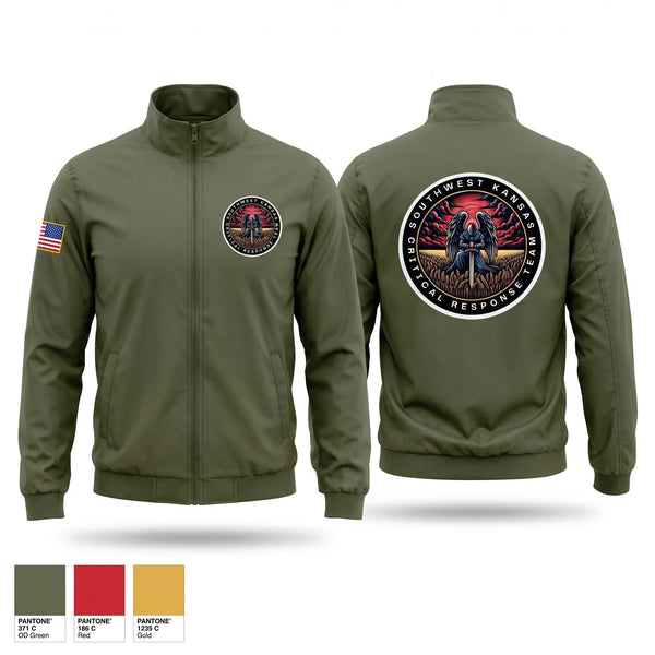 Windbreaker, SOUTHWEST KANSAS CRITICAL RESPONSE TEAM, Police, Teamtime, Team time, sublimation, custom sports apparel, team uniforms, spirit wear, spiritwear, sports uniforms, custom shirts, team store, custom team store, fundraiser sports, apparel fundraiser