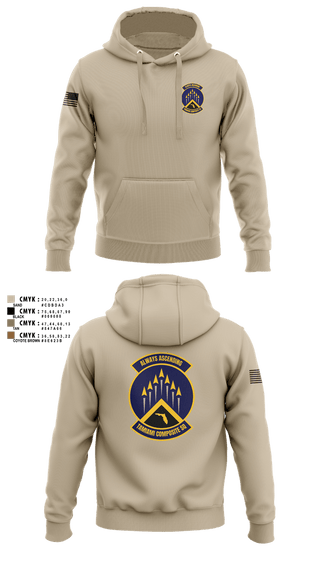 Hoodie, SER-FL-355 TAMIAMI COMPOSITE SQUADRON, , Teamtime, Team time, sublimation, custom sports apparel, team uniforms, spirit wear, spiritwear, sports uniforms, custom shirts, team store, custom team store, fundraiser sports, apparel fundraiser