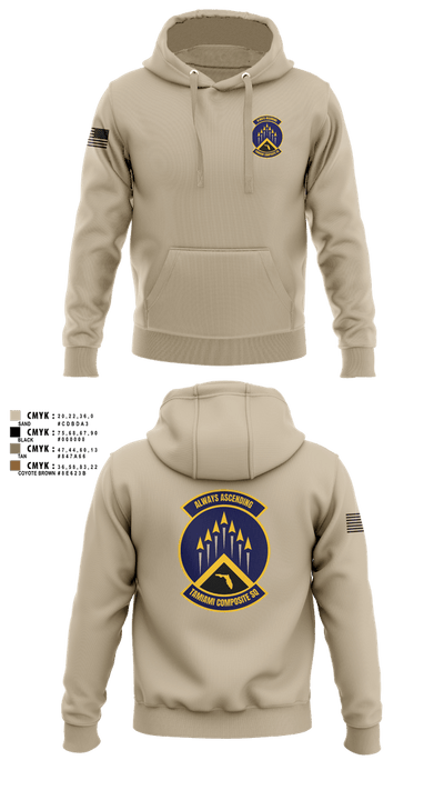 SER-FL-355 TAMIAMI COMPOSITE SQUADRON 96021662 Hoodie - 6