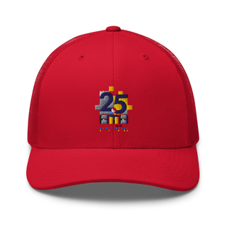 High Tech High - Chula Vista Tennis 81859085 Retro Trucker Hat | Yupoong 6606