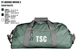 Duffle Bag, TSC, , Teamtime, Team time, sublimation, custom sports apparel, team uniforms, spirit wear, spiritwear, sports uniforms, custom shirts, team store, custom team store, fundraiser sports, apparel fundraiser
