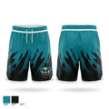Nemesis Fastpitch Athletic Shorts With Pockets - 4