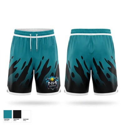 Nemesis Fastpitch Athletic Shorts With Pockets - 4