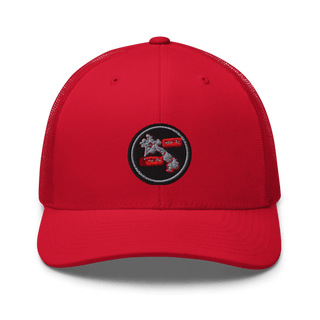BVFC 74713684 Retro Trucker Hat | Yupoong 6606