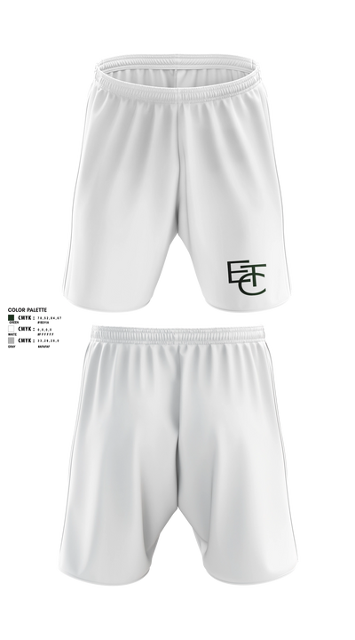 Endeavour Training Club Athletic Shorts With Pockets - 4