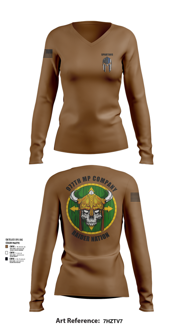 Womens Long Sleeve Vneck Shirt, Spartans, , Teamtime, Team time, sublimation, custom sports apparel, team uniforms, spirit wear, spiritwear, sports uniforms, custom shirts, team store, custom team store, fundraiser sports, apparel fundraiser