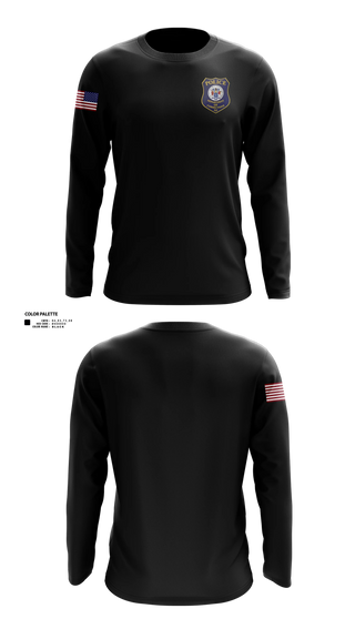 Long Sleeve Performance Shirt, New Jersey Department of Corrections, Police, Teamtime, Team time, sublimation, custom sports apparel, team uniforms, spirit wear, spiritwear, sports uniforms, custom shirts, team store, custom team store, fundraiser sports, apparel fundraiser