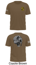 Gorilla battalion 60228867 Short Sleeve Performance Shirt - 16