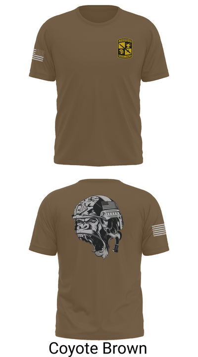 Gorilla battalion 60228867 Short Sleeve Performance Shirt - 16