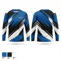 Detroit Masters Swim Club and Detroit 100 74268751 Long Sleeve Performance Shirt 1