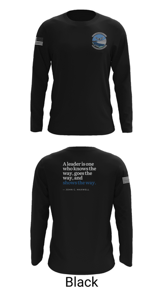 Long Sleeve Performance Shirt, CAP GA-160, Air Force, Teamtime, Team time, sublimation, custom sports apparel, team uniforms, spirit wear, spiritwear, sports uniforms, custom shirts, team store, custom team store, fundraiser sports, apparel fundraiser