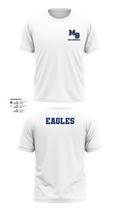 MB EAGLES Women's Basketball 49387606 Short Sleeve Performance Shirt - 1