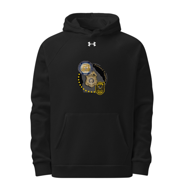 Police Department Academy 4041220 Under Armour速 Hoodie