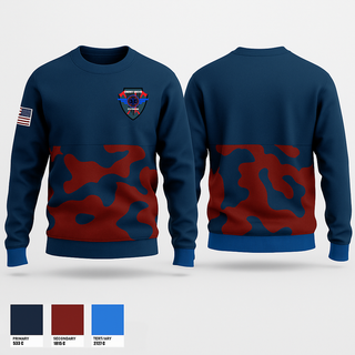 Crew Neck Sweatshirt, Cherry Grove Fire and Rescue, , Teamtime, Team time, sublimation, custom sports apparel, team uniforms, spirit wear, spiritwear, sports uniforms, custom shirts, team store, custom team store, fundraiser sports, apparel fundraiser