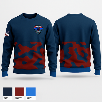 Cherry Grove Fire and Rescue 9665104 Crew Neck Sweatshirt - 1