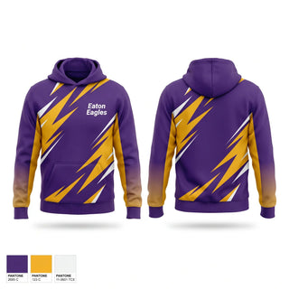 Hoodie, Eaton Eagles, Cross Country, Teamtime, Team time, sublimation, custom sports apparel, team uniforms, spirit wear, spiritwear, sports uniforms, custom shirts, team store, custom team store, fundraiser sports, apparel fundraiser