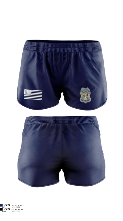 Baltimore Police Department 87844161 Ranger Panties - 101