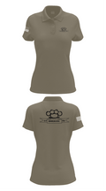 2nd Calvary Regiment 94489933 Women's Short Sleeve Performance Polo  - 75