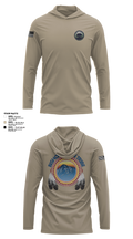 Bishop Paiute EMO/ Hazardous Fiels Reduction 49408789 Long Sleeve Performance Shirt with hood - 6