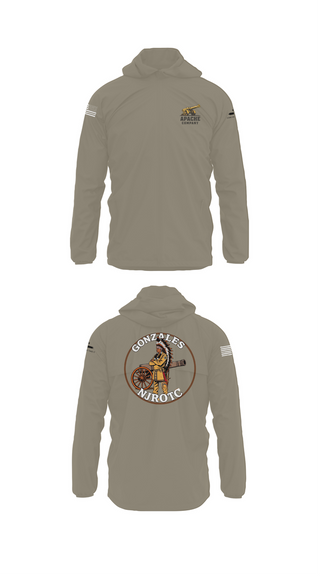 Windbreaker, NJROTC Apache Company, , Teamtime, Team time, sublimation, custom sports apparel, team uniforms, spirit wear, spiritwear, sports uniforms, custom shirts, team store, custom team store, fundraiser sports, apparel fundraiser
