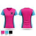 XTREME 22513304 Women's Short Sleeve V-neck Shirt - 1