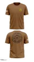 Animal Control 2762243 Old School Cotton Feel Shirt - 100