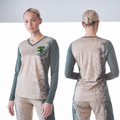 Archbishop Carroll Cheer 78740229 Women's Long Sleeve V-neck Shirt - 2
