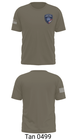 Short Sleeve Performance Shirt, Norwood Village Police Department, Police, Teamtime, Team time, sublimation, custom sports apparel, team uniforms, spirit wear, spiritwear, sports uniforms, custom shirts, team store, custom team store, fundraiser sports, apparel fundraiser