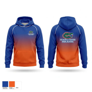 Hoodie, PBG Gators, Cheer, Teamtime, Team time, sublimation, custom sports apparel, team uniforms, spirit wear, spiritwear, sports uniforms, custom shirts, team store, custom team store, fundraiser sports, apparel fundraiser
