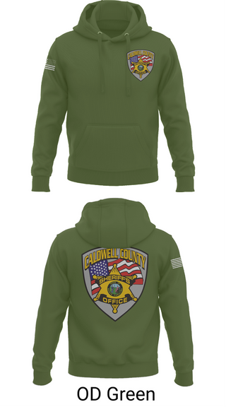 Hoodie, Caldwell County Sheriff's Office, , Teamtime, Team time, sublimation, custom sports apparel, team uniforms, spirit wear, spiritwear, sports uniforms, custom shirts, team store, custom team store, fundraiser sports, apparel fundraiser